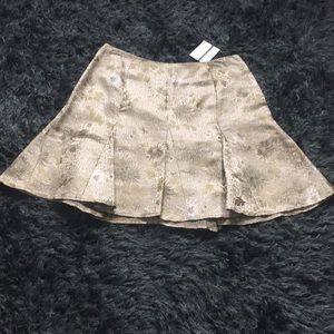 Flirty skirt with beautiful detail!